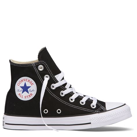 chuck taylor black top